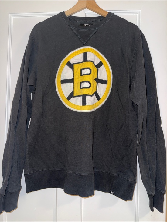 47 Tops - 47 Brand Bruins Sweatshirt
